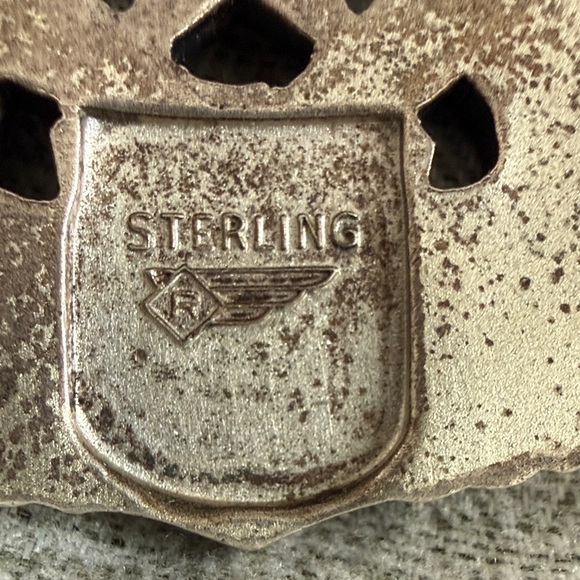 WWII US Air Force USA Senior Pilot Wings Badge - Picture 6 of 10